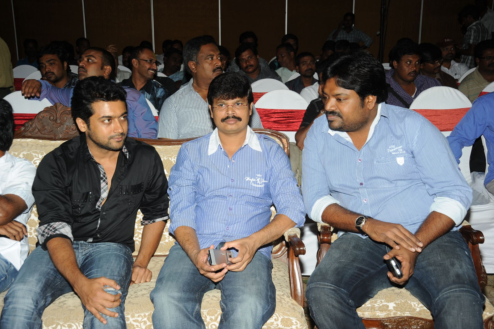 Surya's 7th Sense Logo Launch Stills | Picture 72860